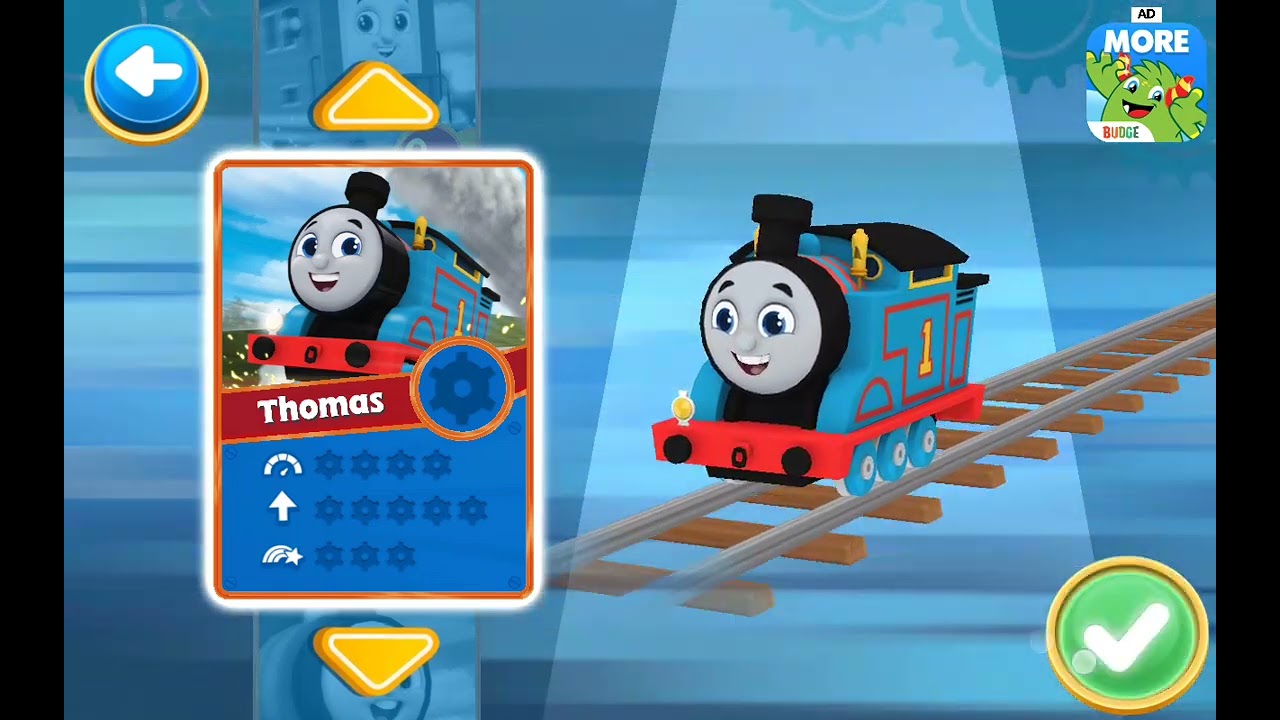 I play Go Go Thomas for the first time!