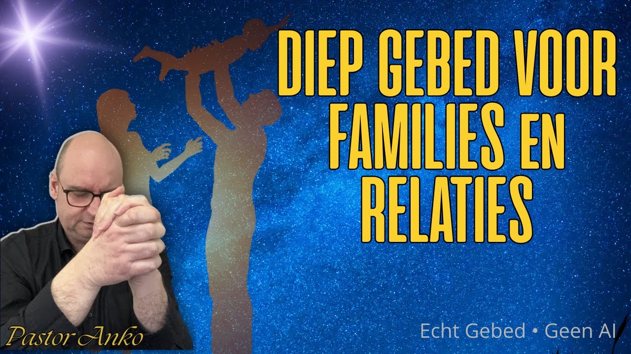 Diep Gebed voor Families & Relaties – Herstel, Liefde & Vrede (1 uur)