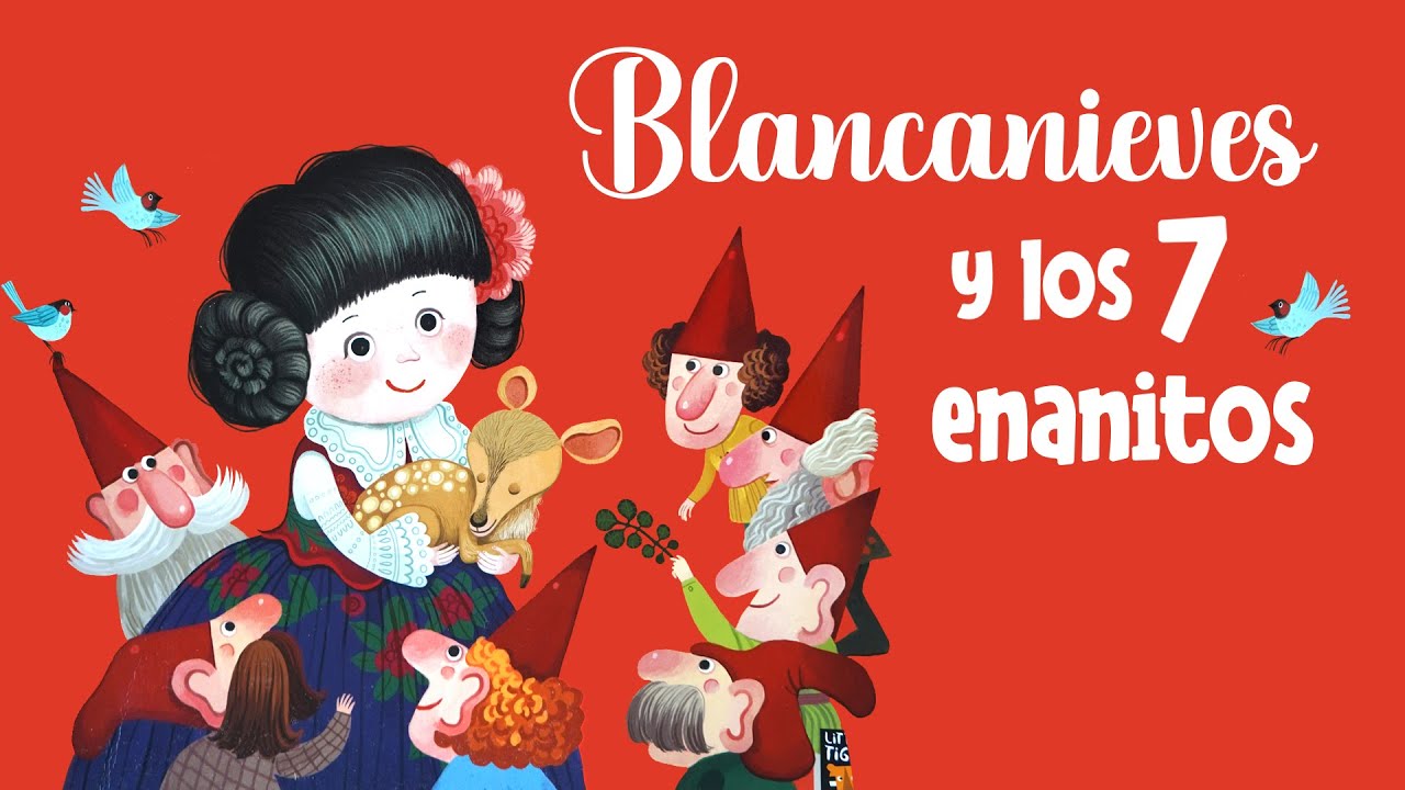 Blancanieves y los siete enanitos 🪞👸🏼 | Cuentos infantiles