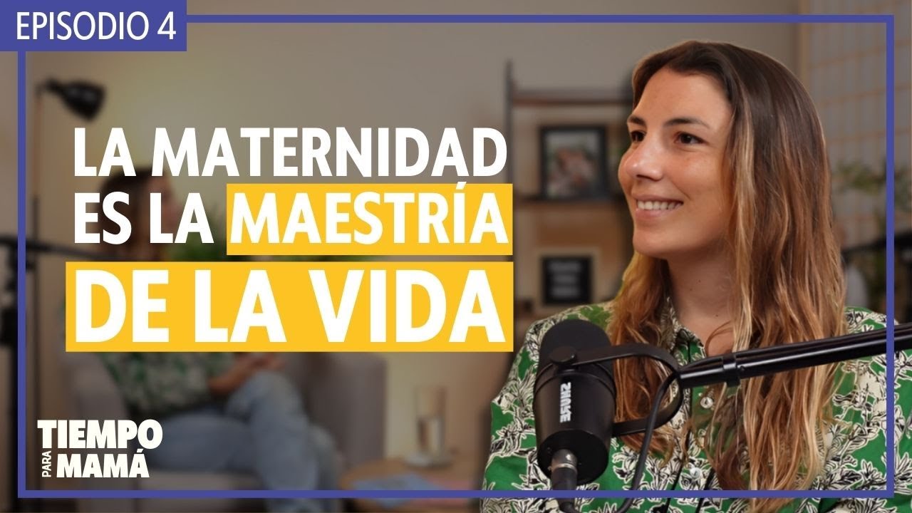 Cap.04: Del caos a la maternidad consciente con Melissa Berger - Tiempo para mam&aacute;