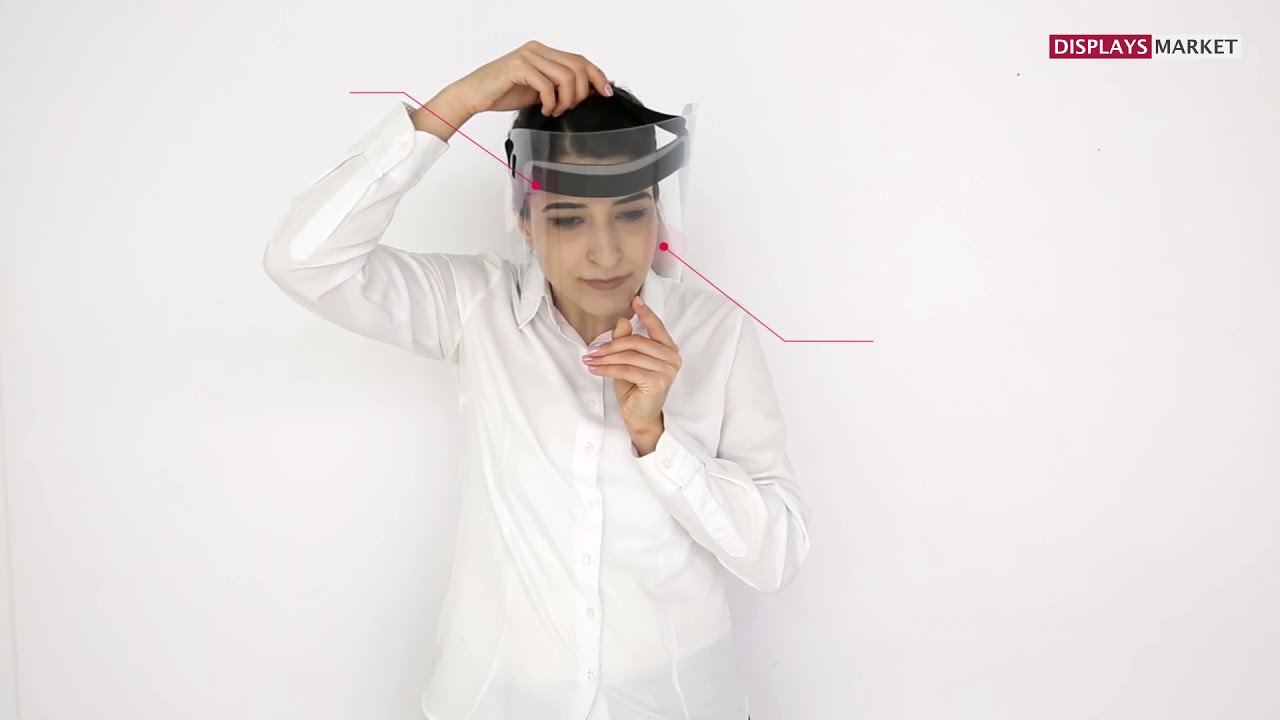 Hygienic Safety Face Shield Mask Introduction