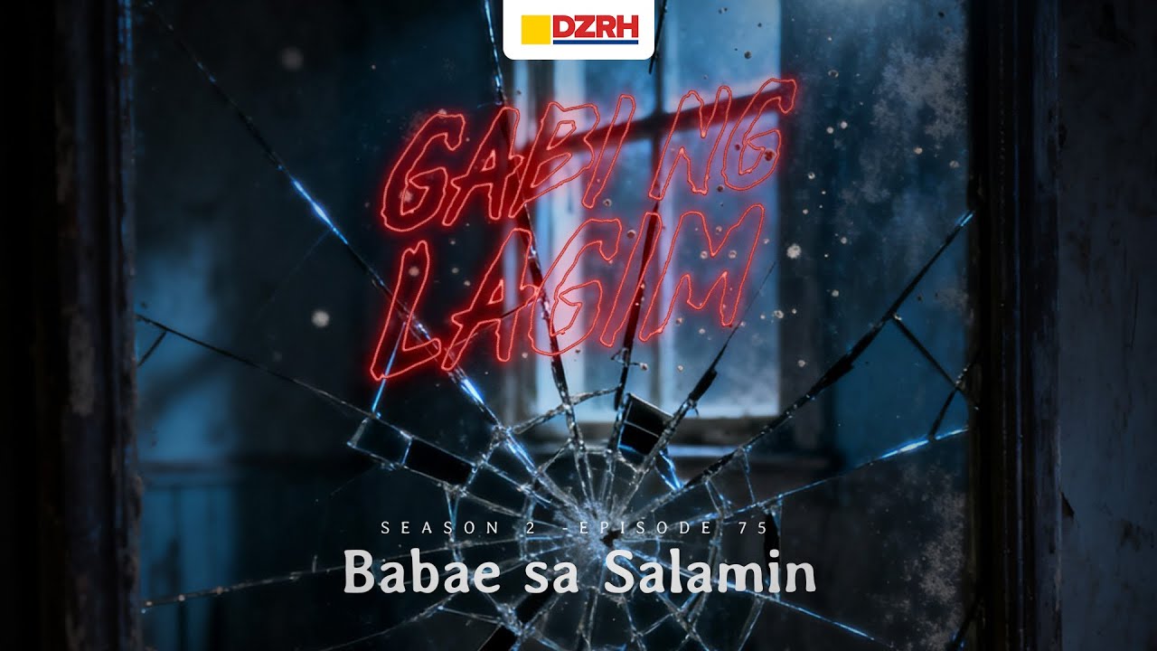 Gabi ng Lagim | Babae sa Salamin