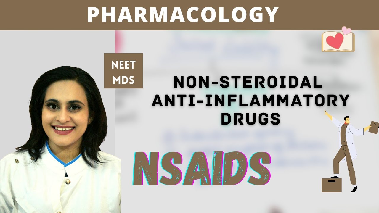 NSAIDs Explained: Complete Pharmacology of Non-Steroidal Anti-Inflammatory Drugs!