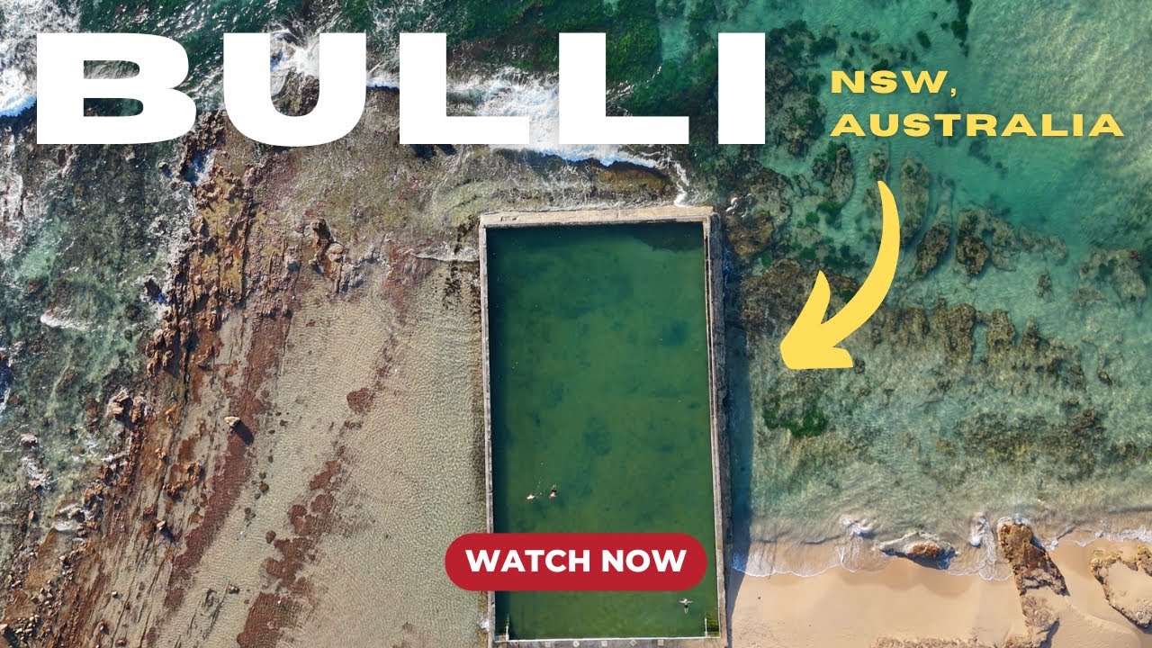 Exploring South Sydney, NSW: Bulli Rockpool