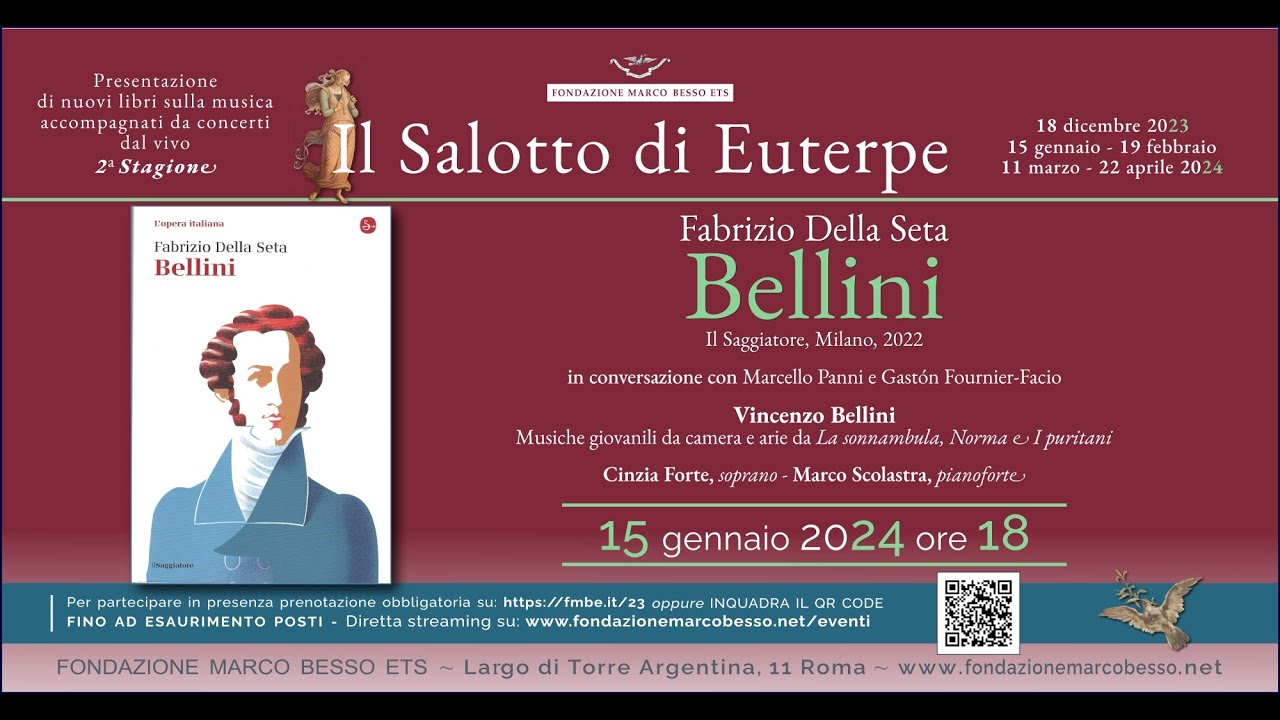 Il Salotto di Euterpe, seconda stagione - Bellini