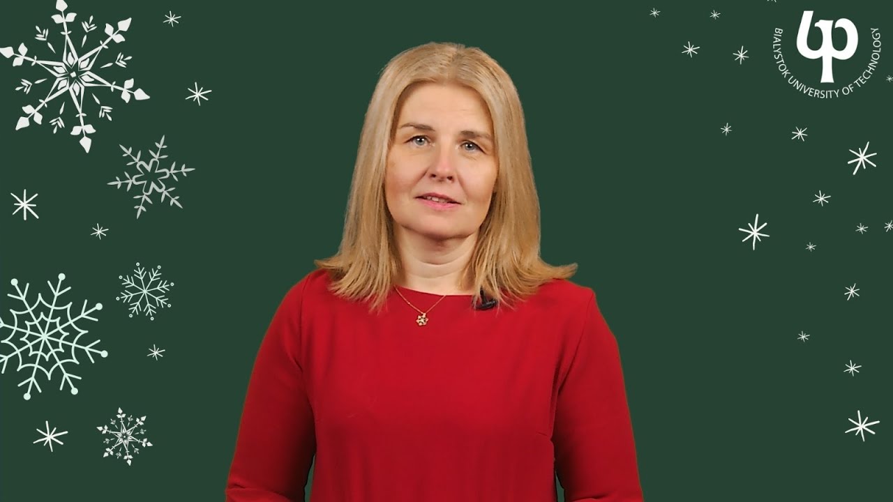Christmas wishes from Vice-Rector for International Cooperation