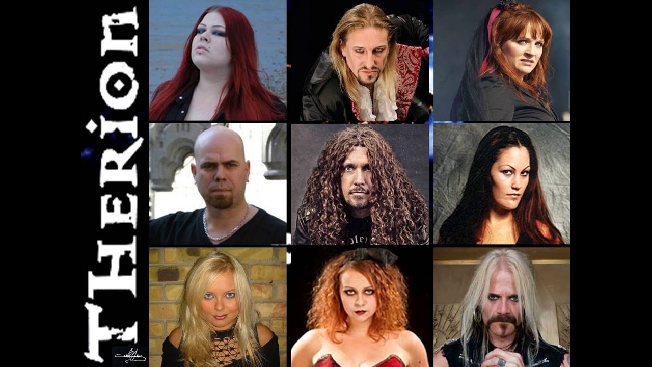 Therion - Nightside of Eden mezcla 9 vocalistas