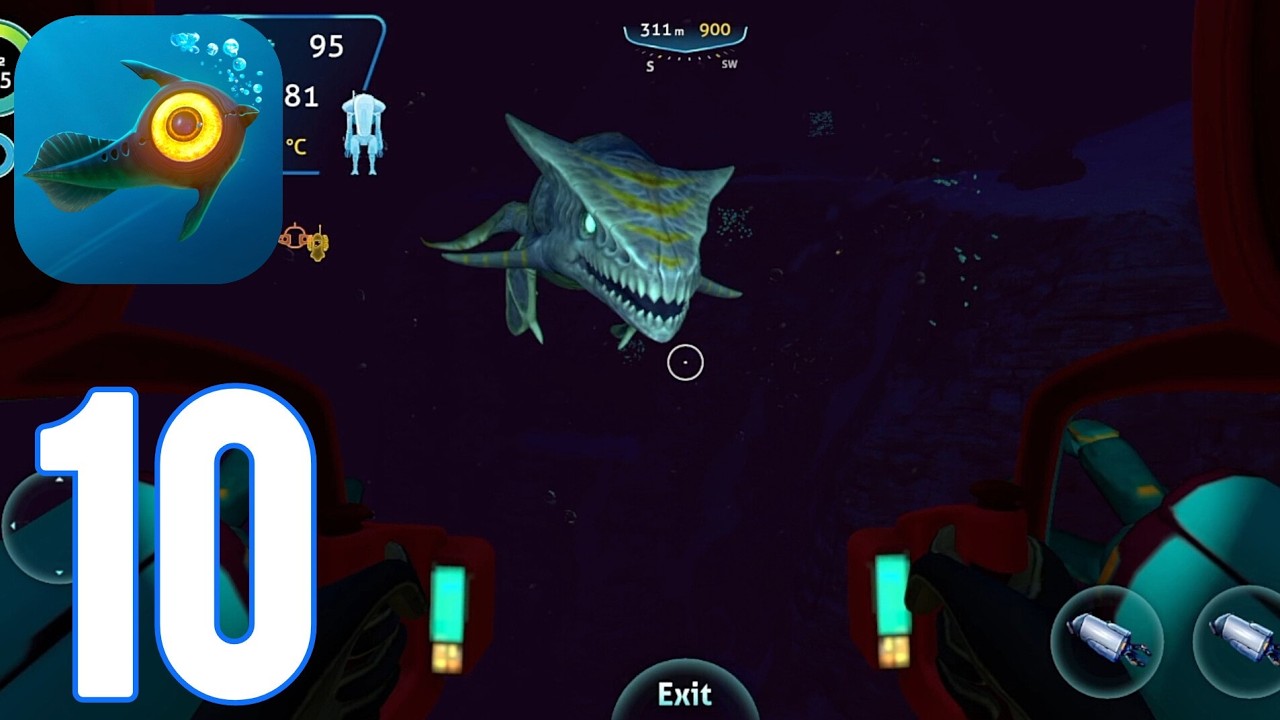 Subnautica Mobile - Gameplay Walkthrough Part 10 - Prawn Suit (ios,Android)
