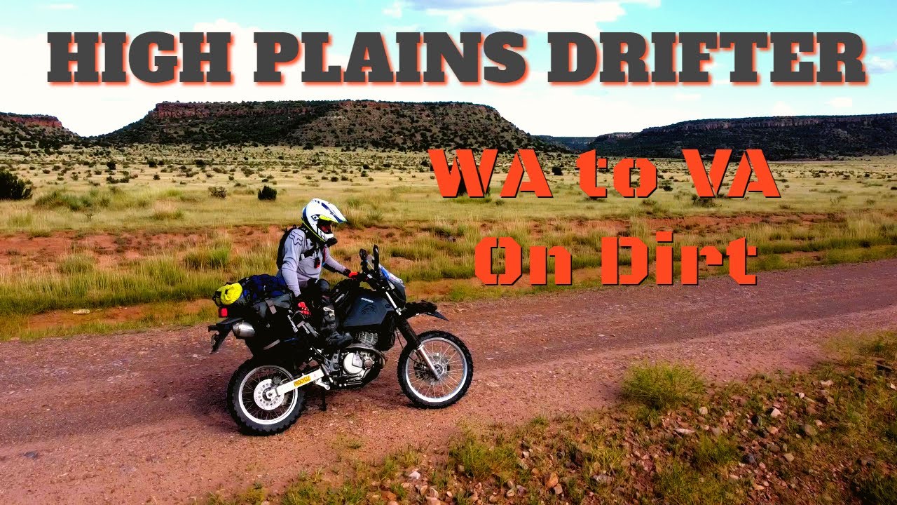 Мото для пожилых людей, приключенческий / TAT TRACK, CO, NM, OK DR650, 800GSA /EP8