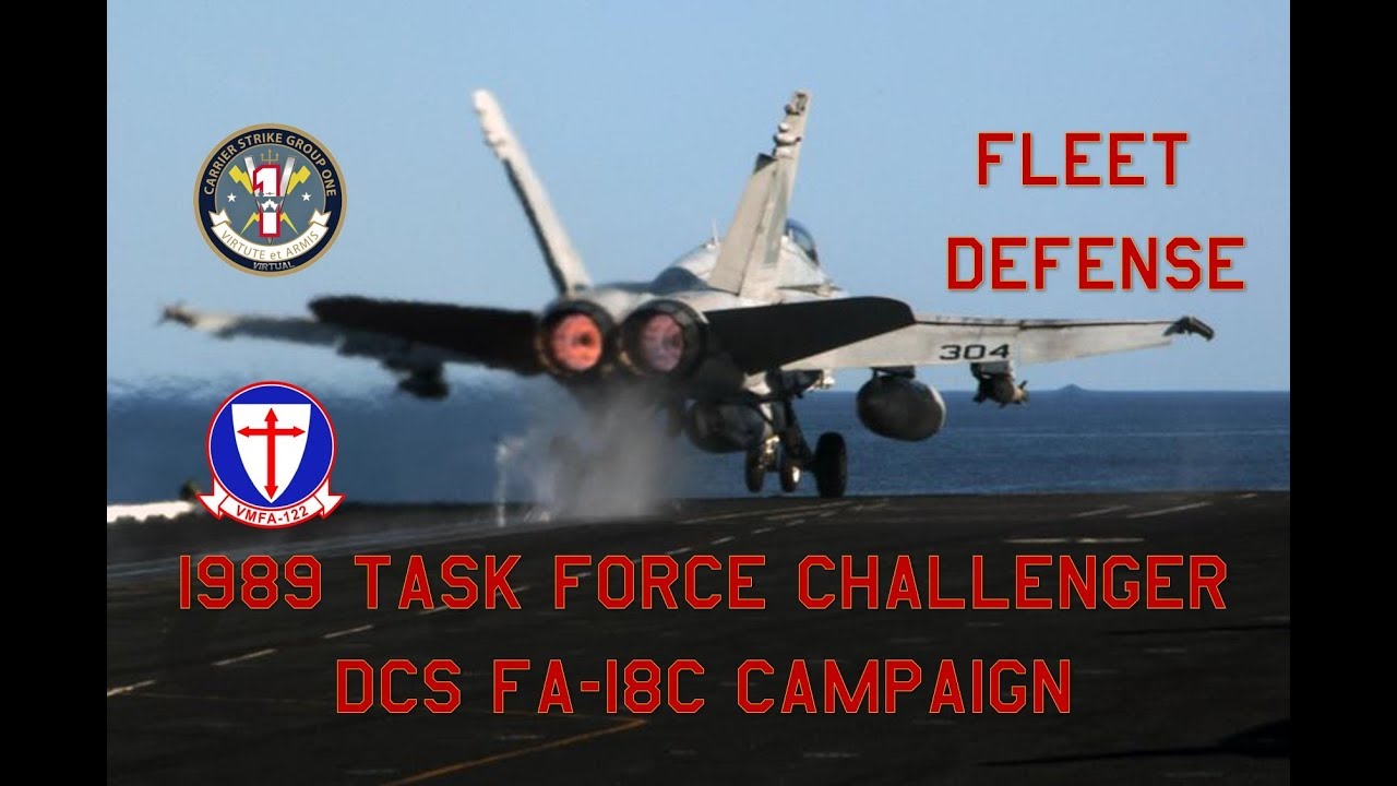 Hornet 1989: Task Force Challenger Mission 1