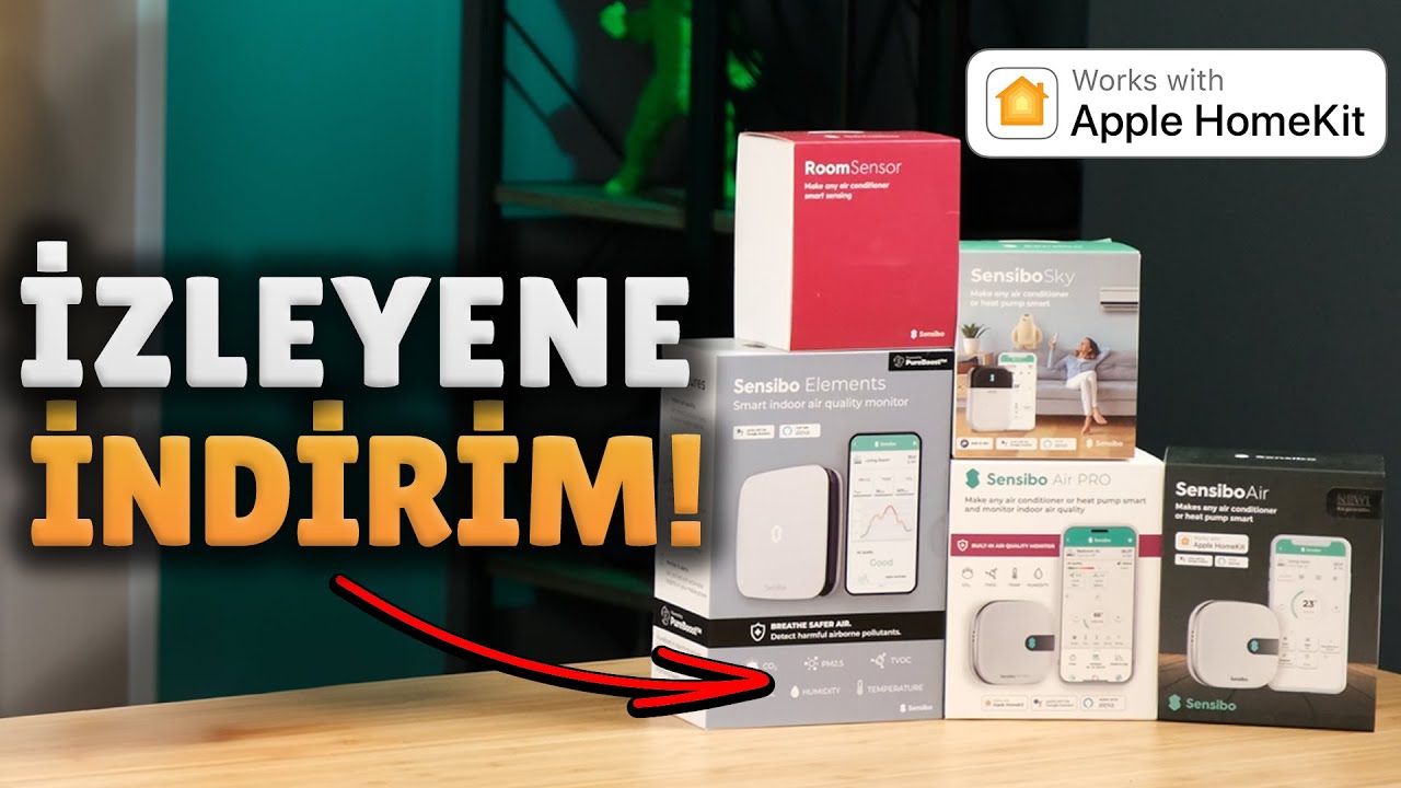 En eski klimayı bile akıllandırın! Sensibo ürünlerini inceledim!