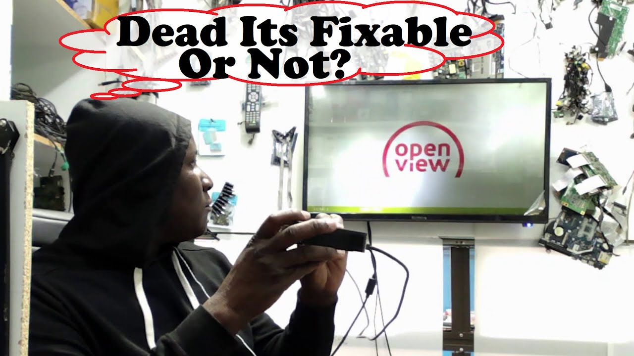 Dead Open View Satellite Receiver No Power, Not Turning On--Its Fixable Or Not?