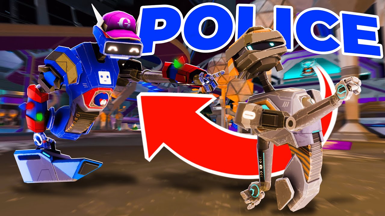 I Became A POLICE OFFICER In Orion Drift