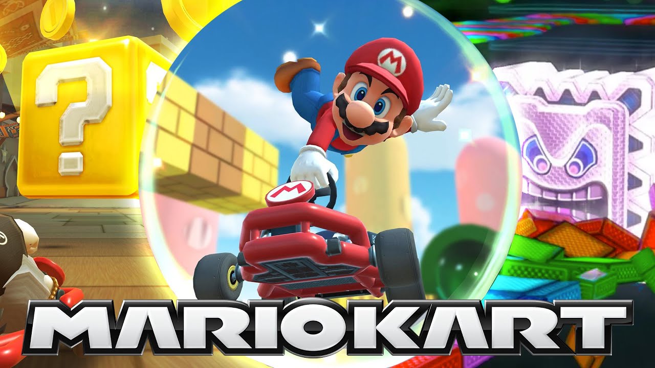 Les SECRETS & EASTER-EGGS de MARIO KART 🏁