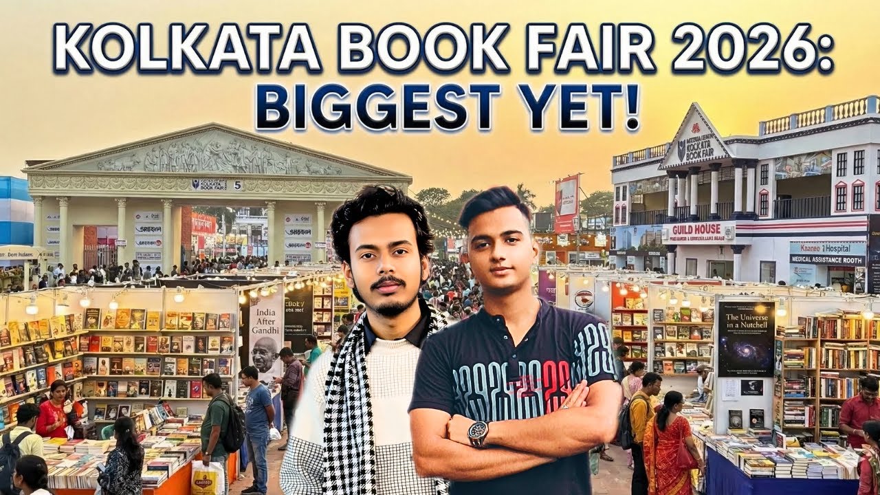 Book Fair Kolkata 2026 | Kolkata International Book Fair 2026 | কলকাতা বইমেলা | Full Tour