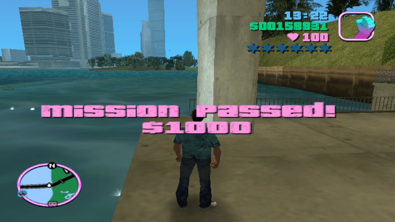 Stunt Boat Challenge | GTA Vice City | #gta_vice_city