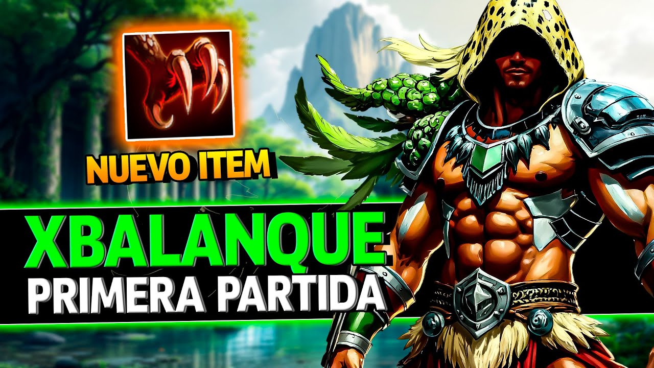 PRIMERA PARTIDA CON XBALANQUE y ESTA ROTÍSIMO