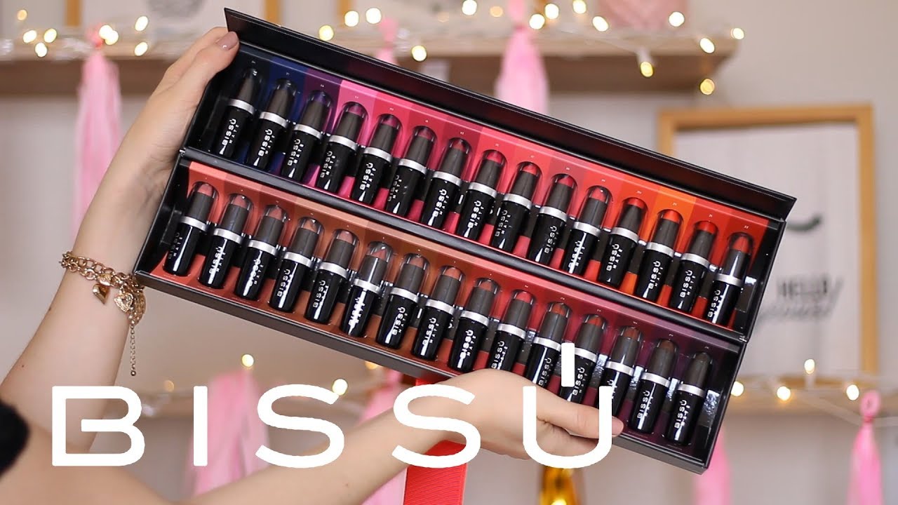 NUEVOS LABIALES MATE BISSÚ | MONILLACA