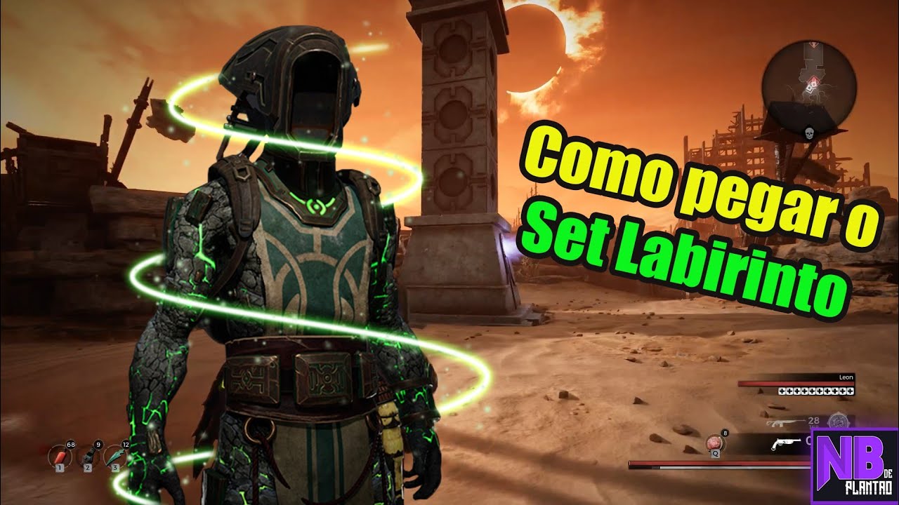 Remnant From The Ashes - Como obter Set do Labirinto [PT-BR]