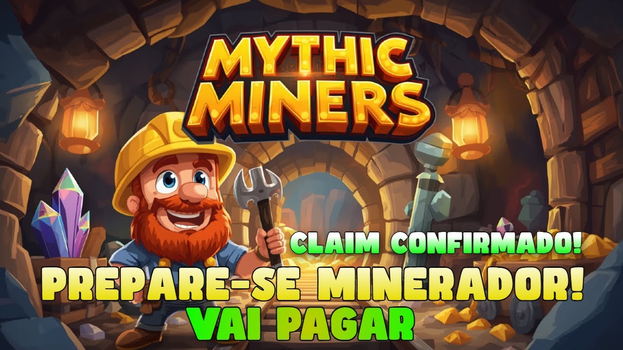 Mythic Miners revelou o CLAIM dos tokens! Confira todas as novidades e mudanças da atualização.