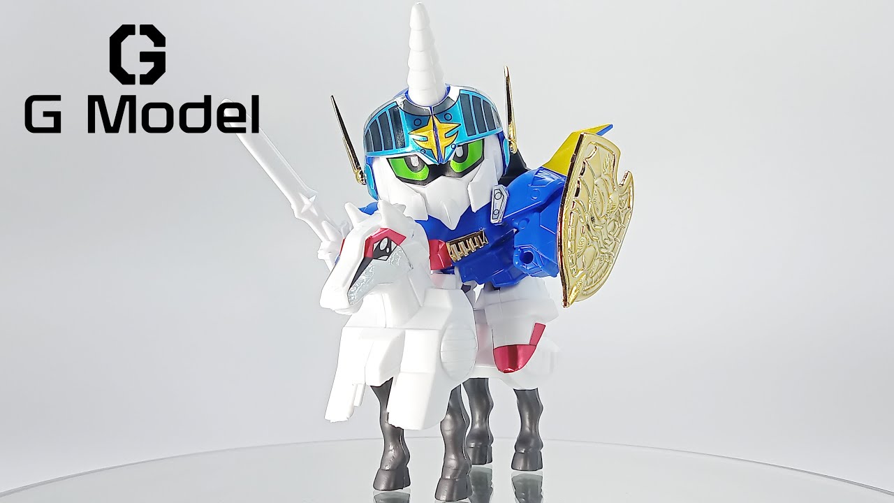 SD Gundam Variation (SDV) BB Senshi No.71 - Algus Knight Zeta