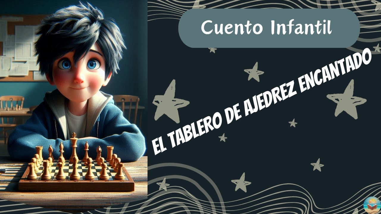 Cuento Infantil para Dormir: El Tablero de Ajedrez Encantado