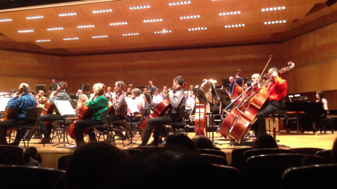 Norbert Proust avec l'Orchestre Philarmonique de Monté-Carlo  - 