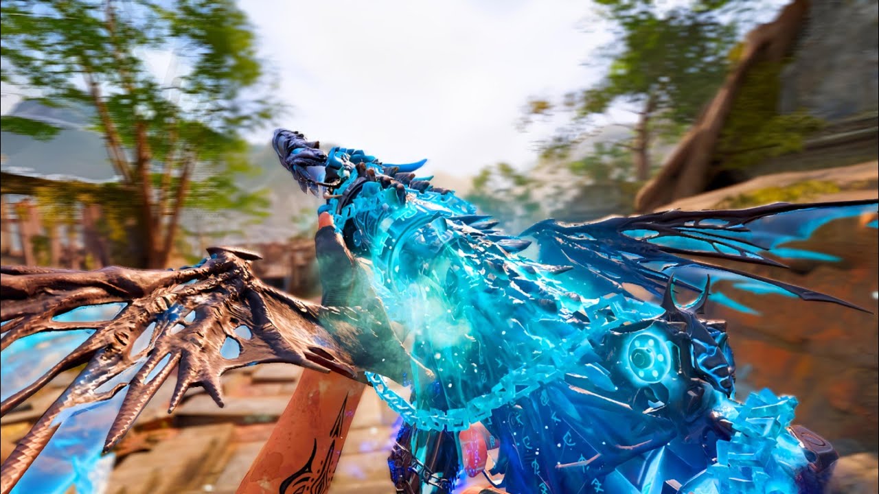 Mythic Krig 6 Ice Drake NUKE - CODM ☢️