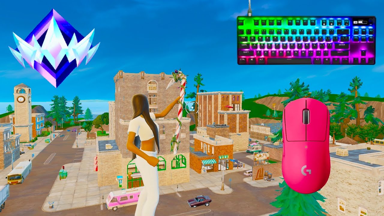 Fortnite Unreal Ranked Reload On PC | Keyboard & Mouse Gameplay | 360 FPS | 4K