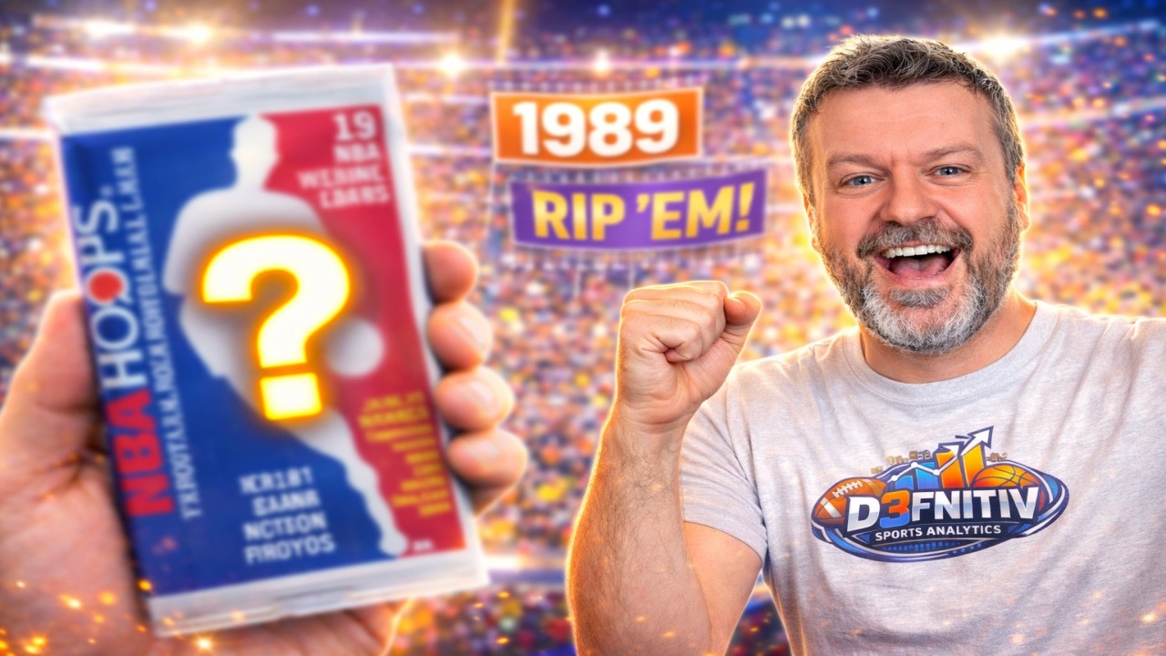 Can AI Build a Title Team from 1989 NBA Hoops Cards?