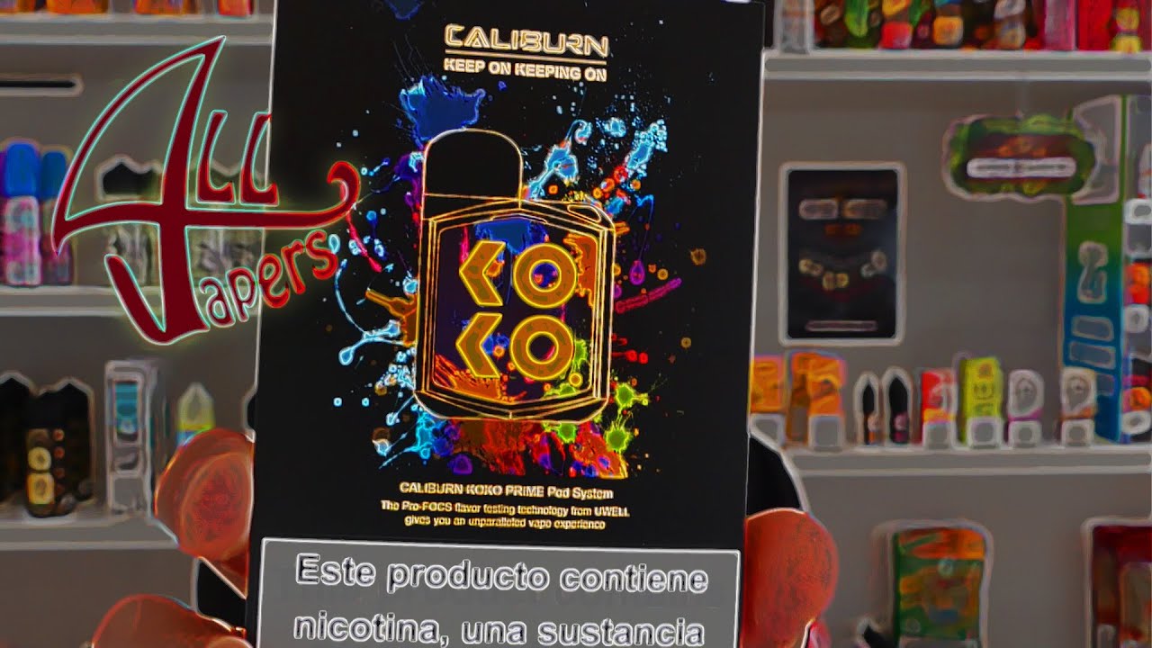 KOKO PRIME by Uwell | Un pod interesante que tiene algunas mejoras frente al koko tradicional!!!!!