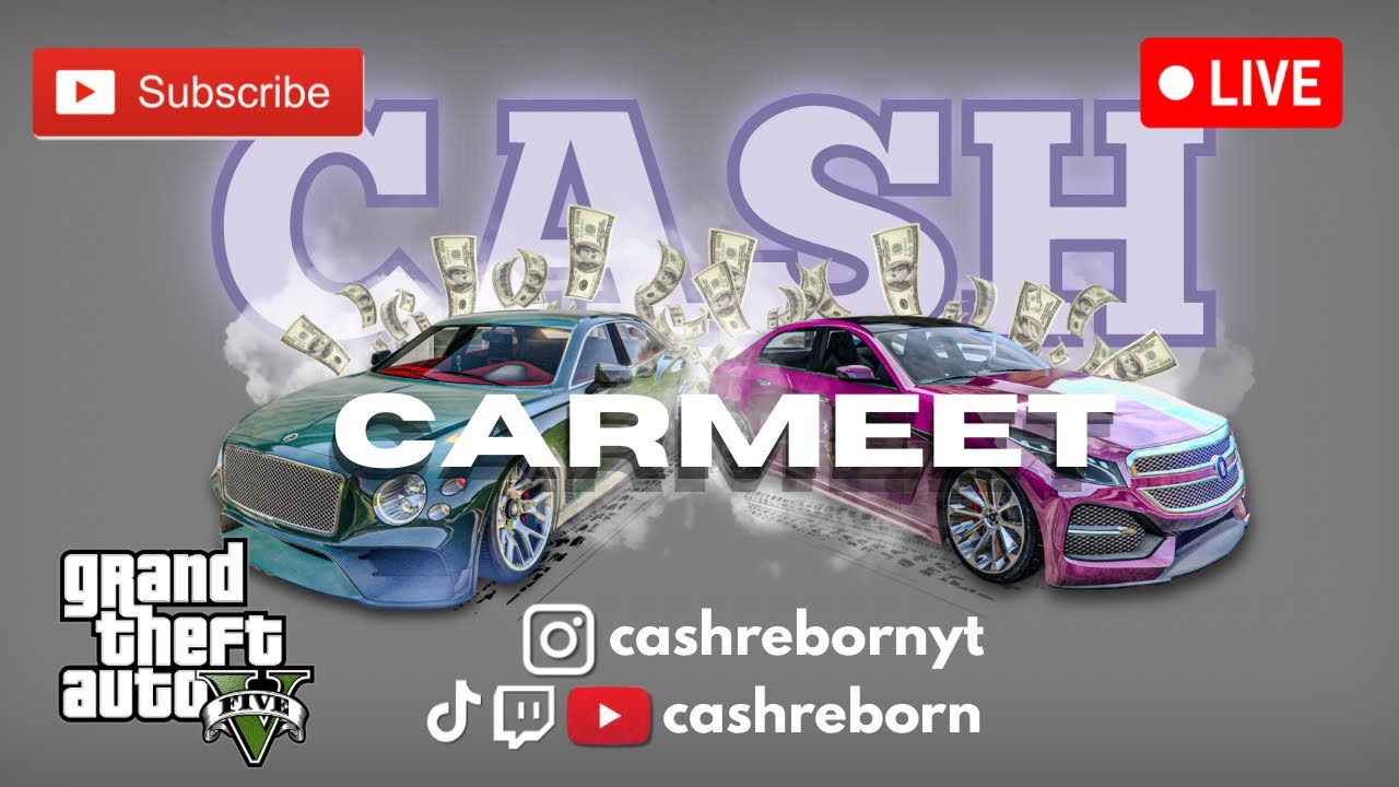 🔴 GTA 5 Online PS5 Carmeet | Latenight Clean Meets 🚨🫟