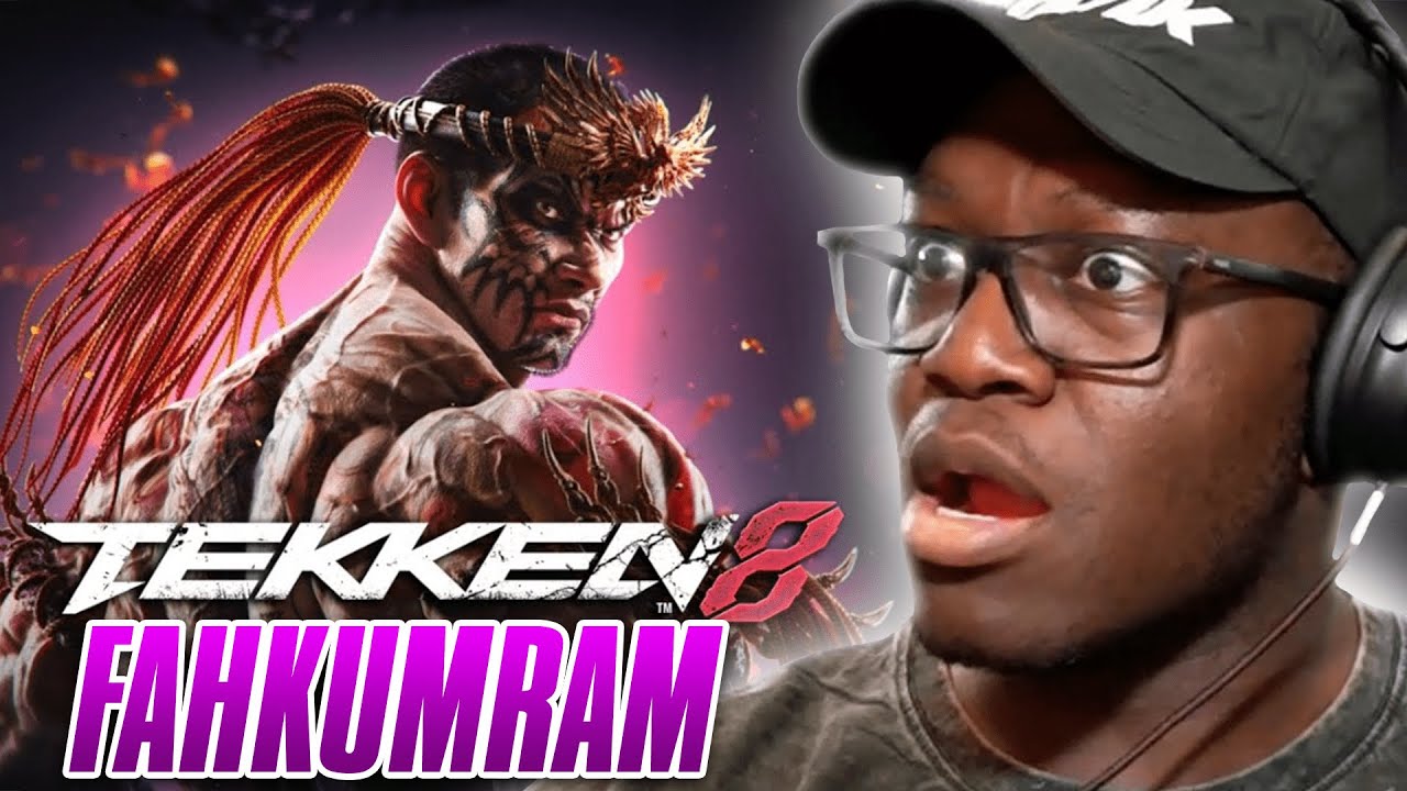 Реакция Деджи на TEKKEN 8 — игровой трейлер Fahkumram
