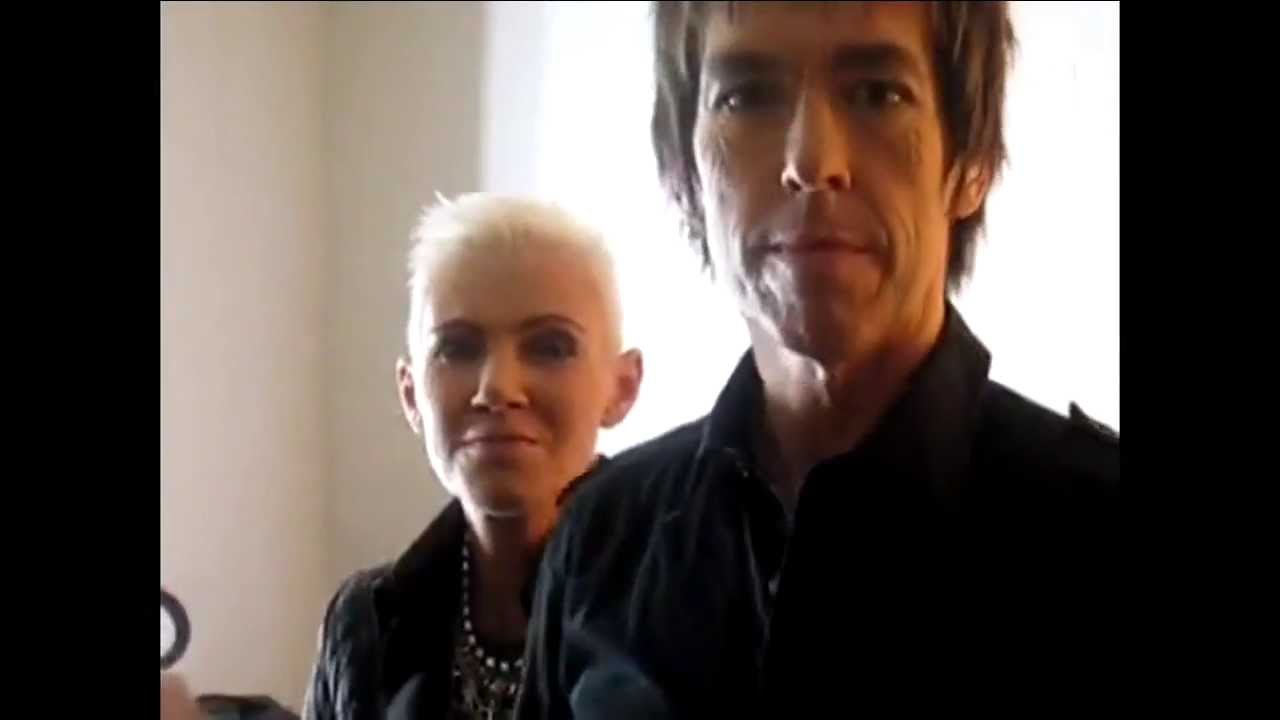 ROXETTE - FUNNY VIDEOS FROM THE WORLD TOUR!!! (8 DE 12)