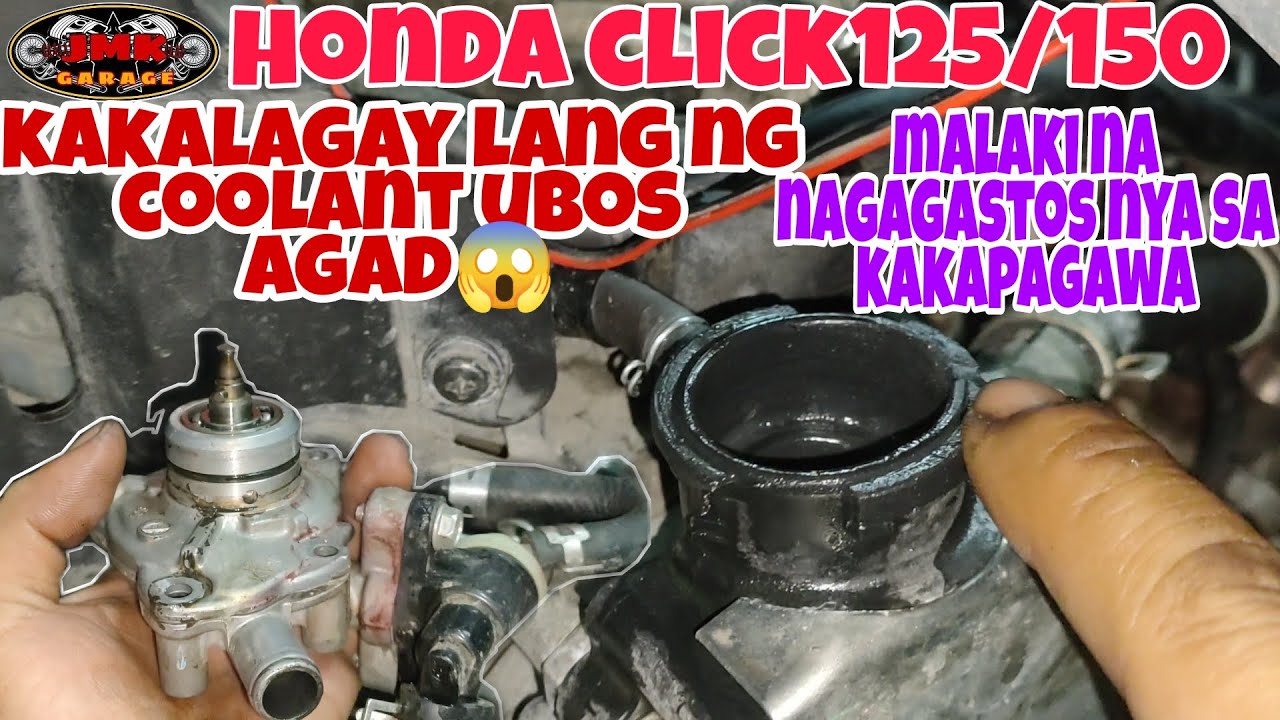 malaki na nagagastos ne sir sa motor nya masama pa lalong dumami ang sira ng motor nya😱