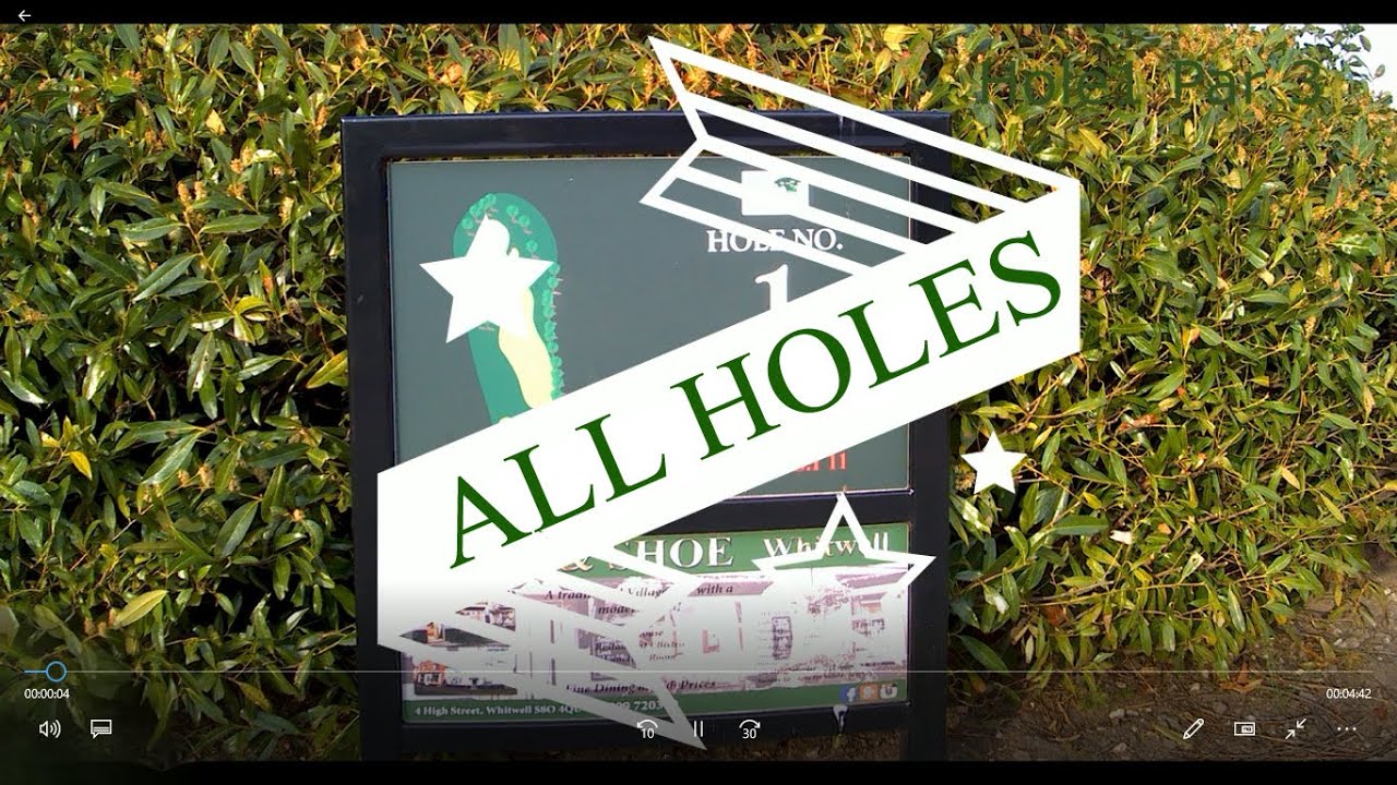 Fly Kilton Forest Golf Course All Holes