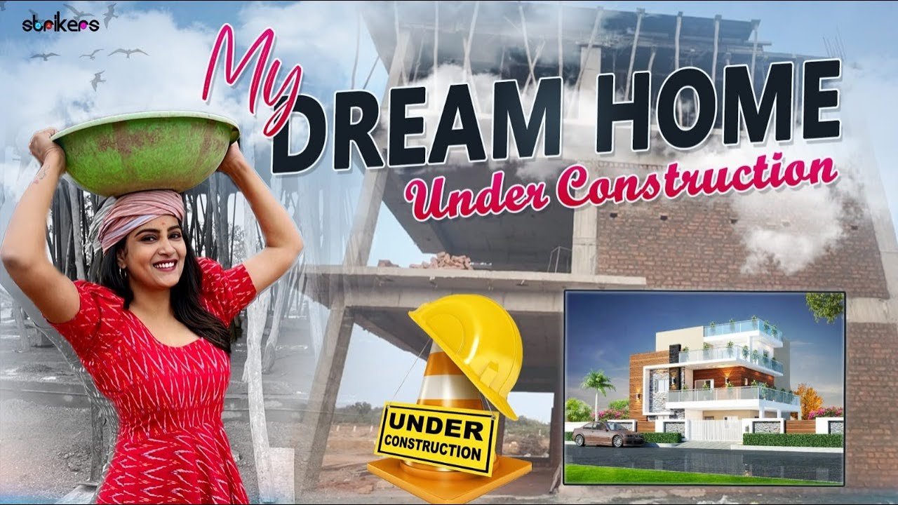 My Dream Home Under Construction || Its Himaja || Strikers