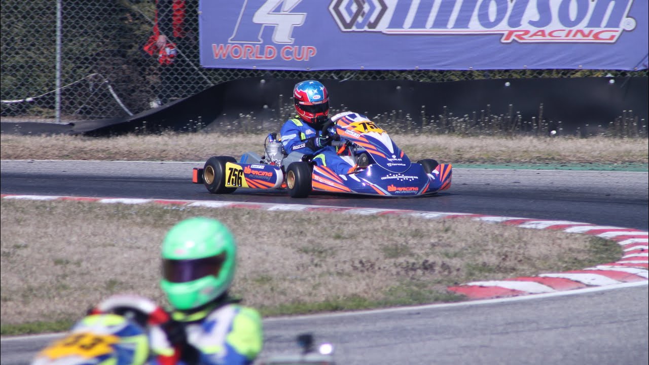 Test pre Trofeo di primavera