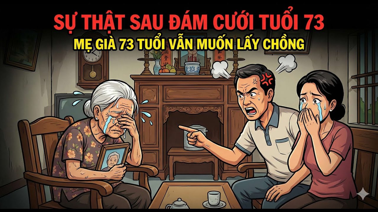 Mẹ Già 73 Tuổi Vẫn Muốn Lấy Chồng? Sự Thật Khiến Con Cái Bật Khóc