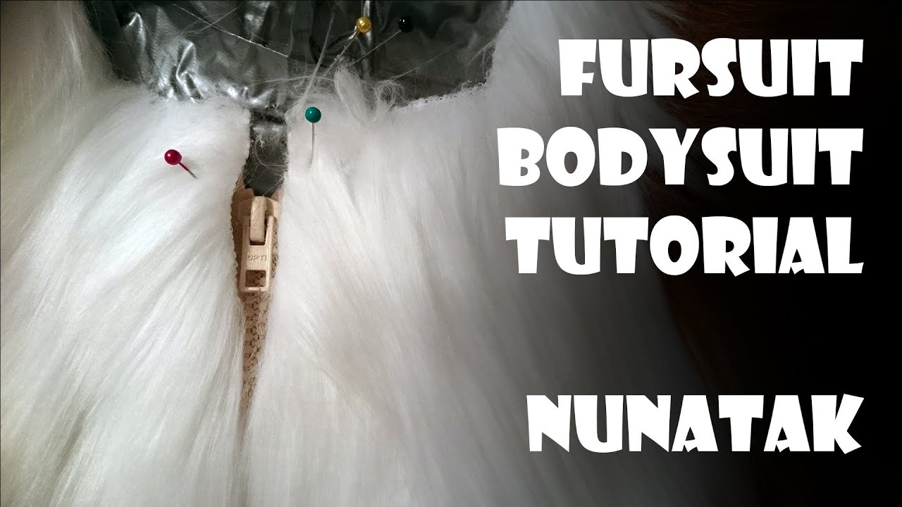 Fursuit Bodysuit Tutorial - part 2
