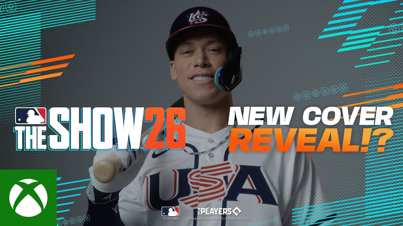 MLB The Show 26 | Aaron Judge Cover Reveal