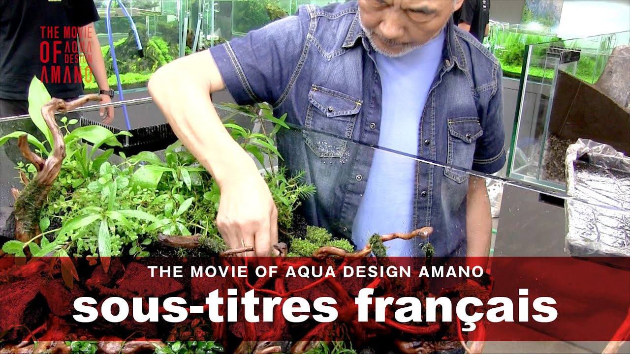 [ADAview] THE MOVIE OF AQUA DESIGN AMANO [side:layout] - sous-titres français