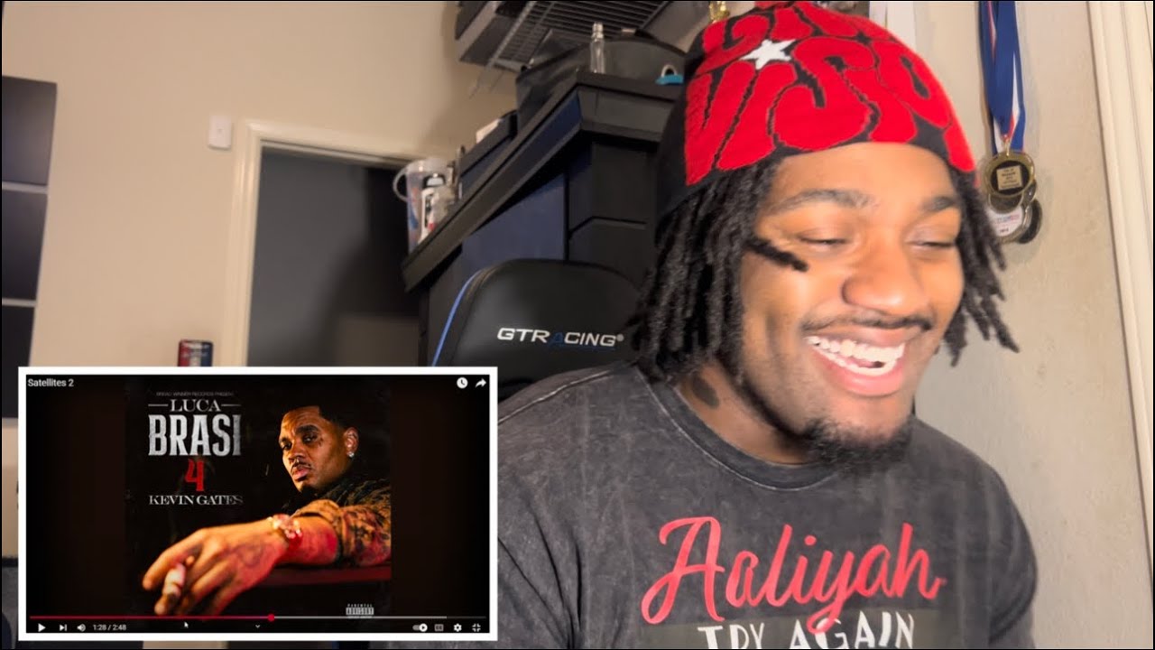 KEVIN GATES - SATELLITES 2 REACTION!