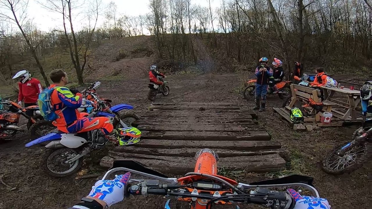 Kr&oacute;tkie TESTY KTM EXC 300 #TPI w ENDURO KRZESZOWICE