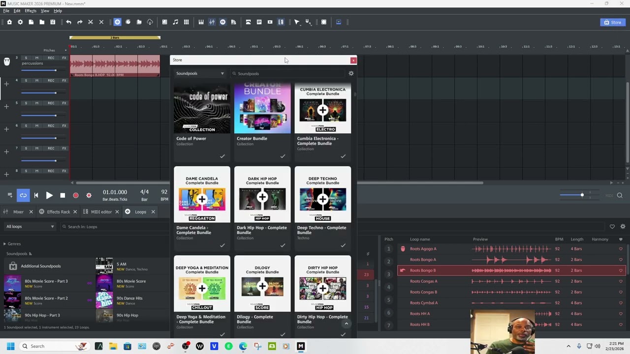 Magix Music maker 2026 MHP STORE