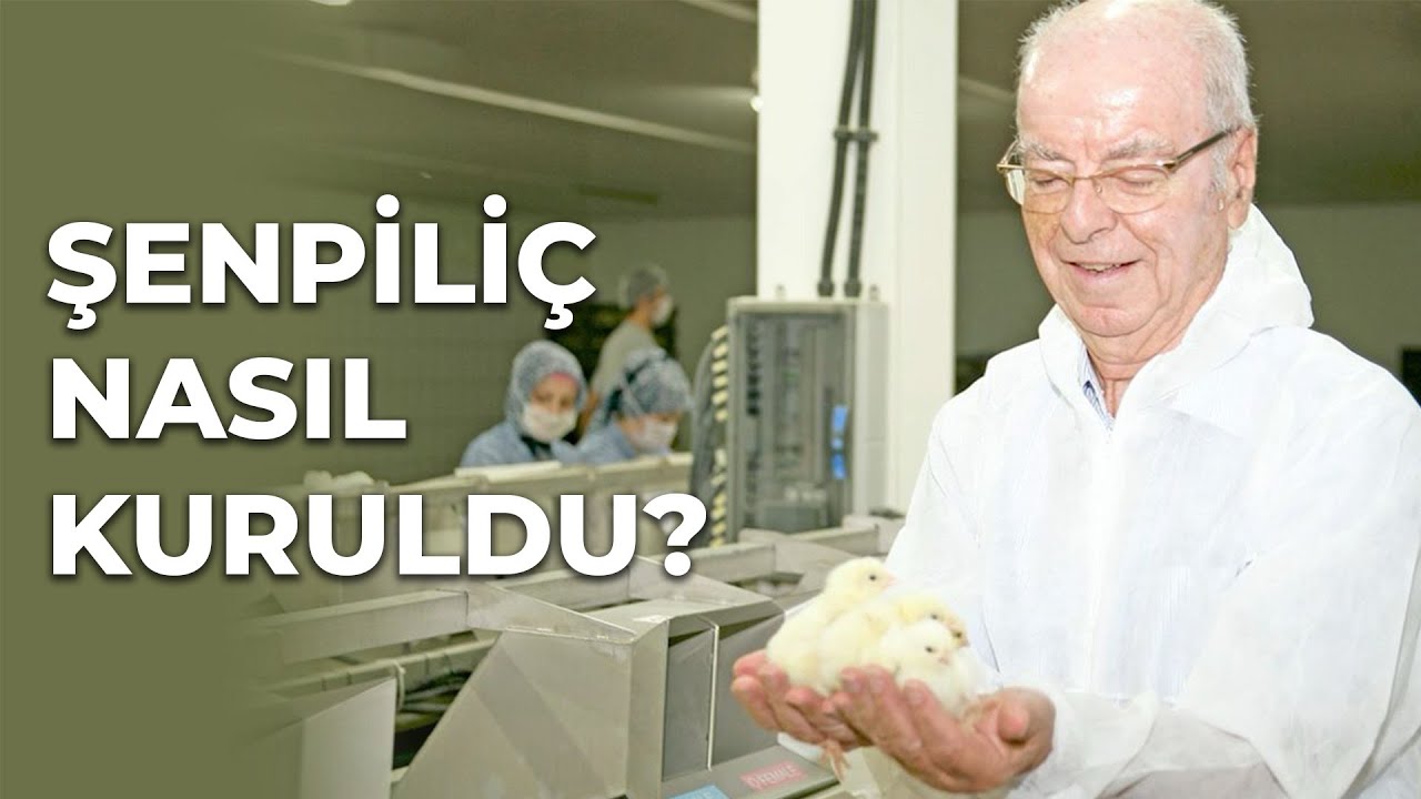 Şenpiliç nasıl kuruldu? Film gibi hayat hikâyesi! #Şenpiliç #UstaKasap #45.yıl
