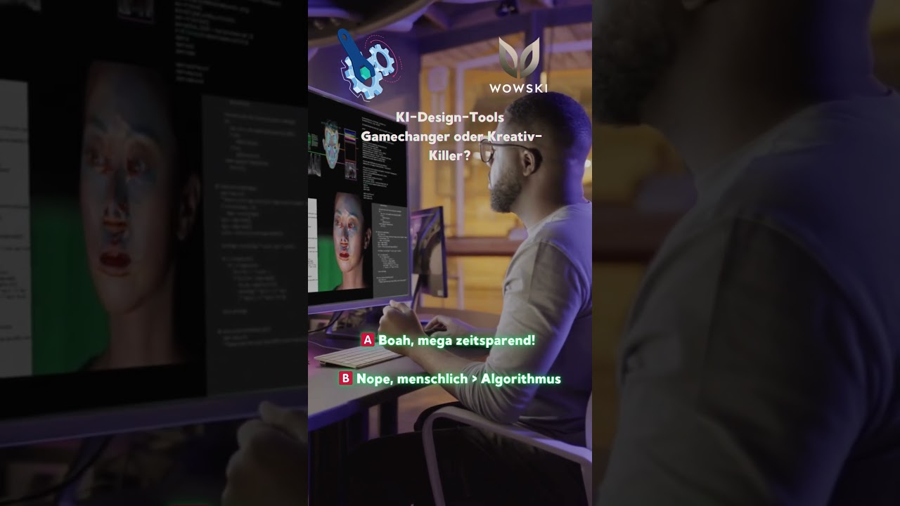 Design KI #AIvsDesigner #CreativeTech #DesignAutomation #EthicalAI #HumanCenteredDesign #AITools
