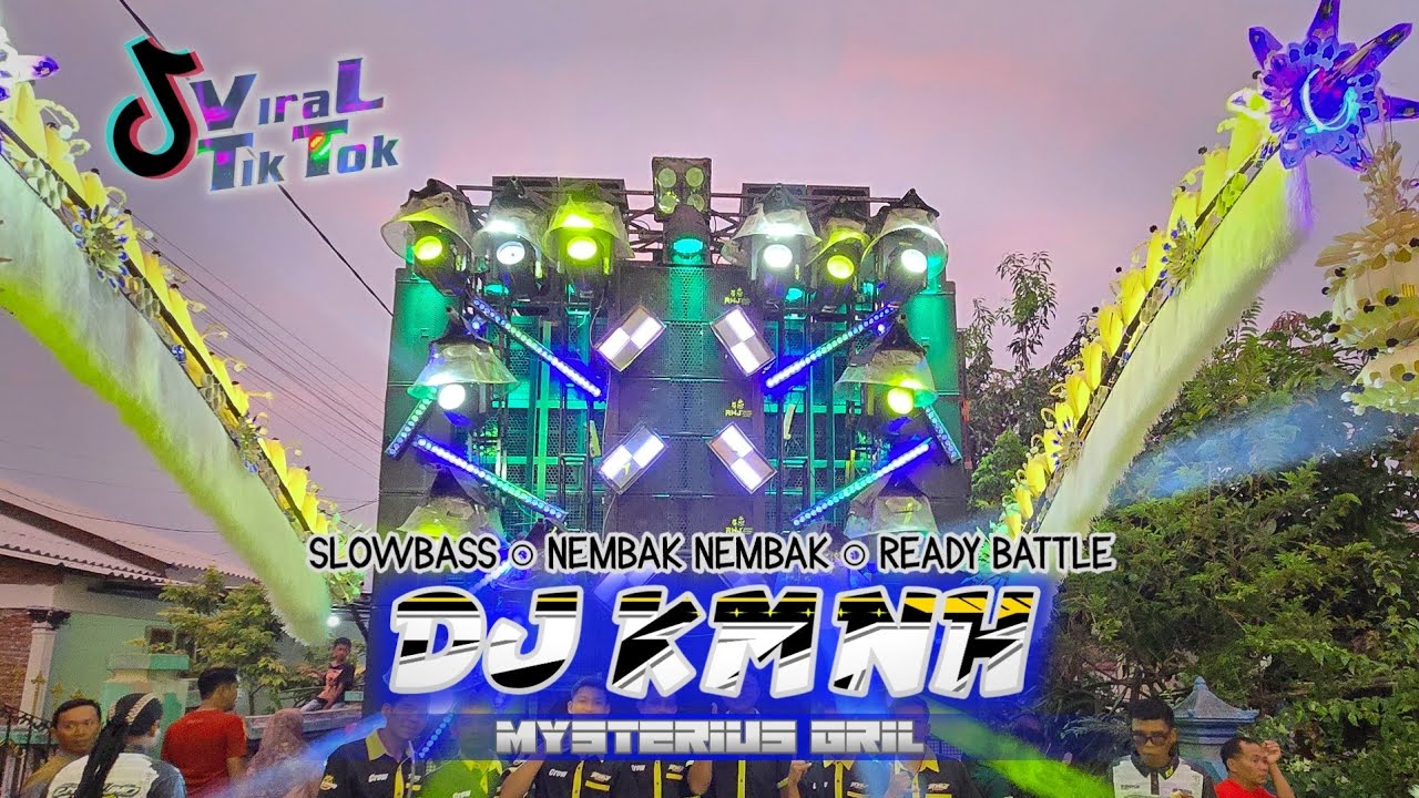 DJ TRAP KMNH NROTOK SLOW BASS • RWJ MUSIC 