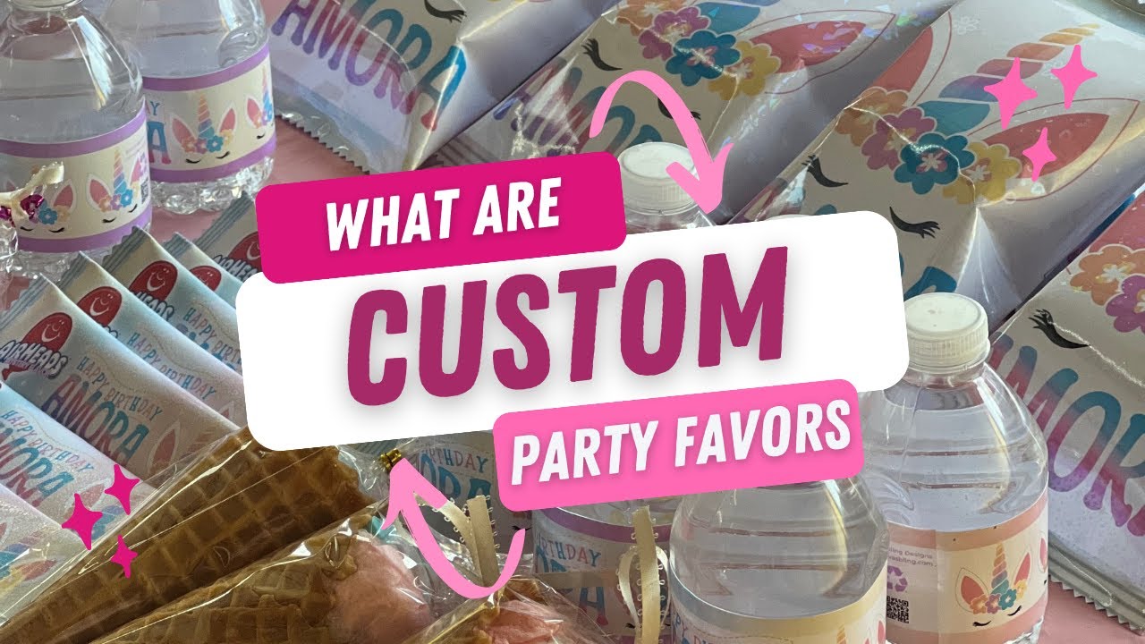 Party Favors Explained ✨ What are party favors?