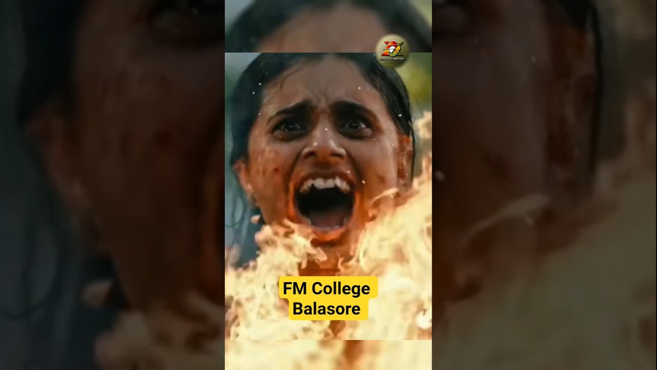 FM College Girl Burnt By Our Society #fakirmohancollege #balasore #odisha #savegirl
